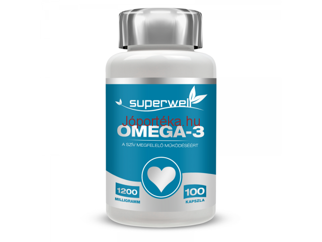 Omega 3 kapszula 100db