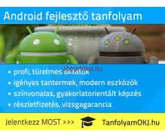 Android fejlesztő tanfolyam Budapesten