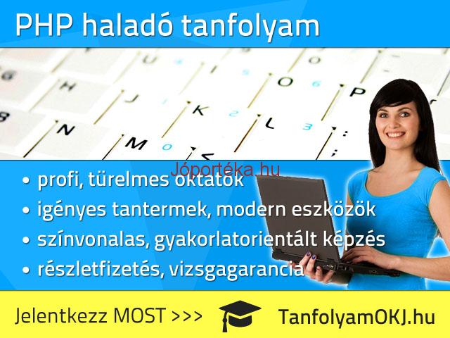 Php HALADÓ tanfolyam