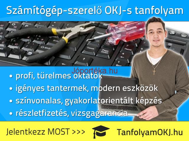 Számítógép-szerelő, karbantartó OKJ tanfolyam Budapesten