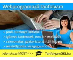 Webprogramozó tanfolyam Budapesten
