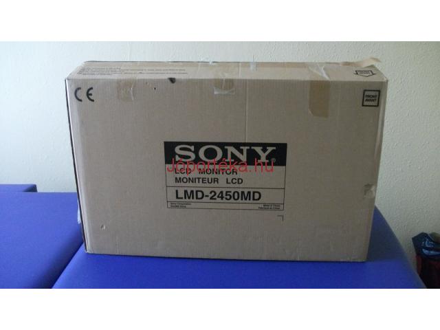 Originált Sony LMD 2450 Md full HD-s monitor 1/6-od áron eladó