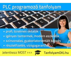 PLC-programozó OKJ-s tanfolyam Budapesten