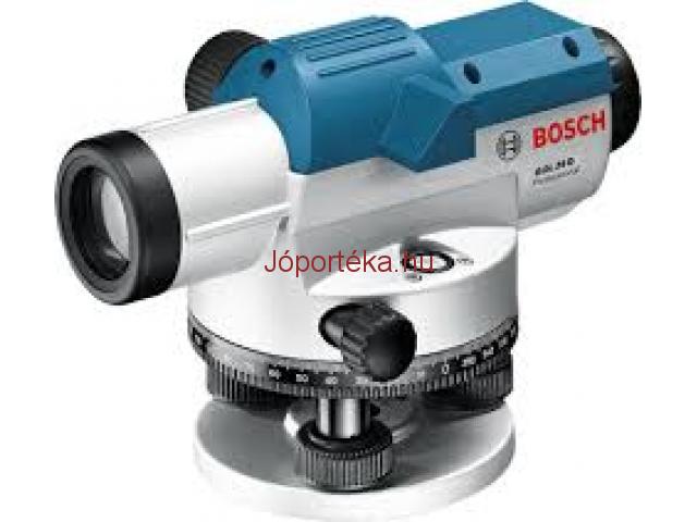Bosch optikai szintezők nagy kedvezménnyel!