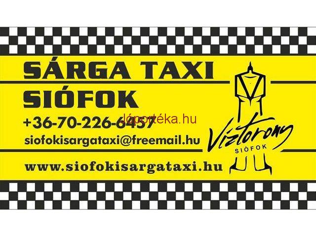 Siófok Taxi - Taxi Siófok