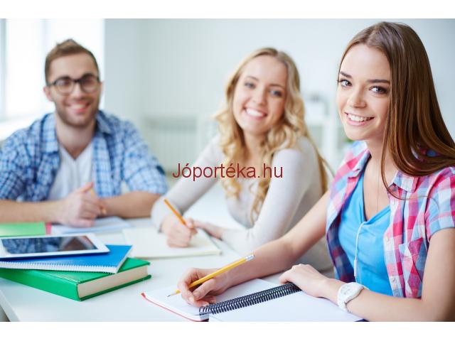 Érettségire való felkészítő szakközépiskolásoknak Budapesten