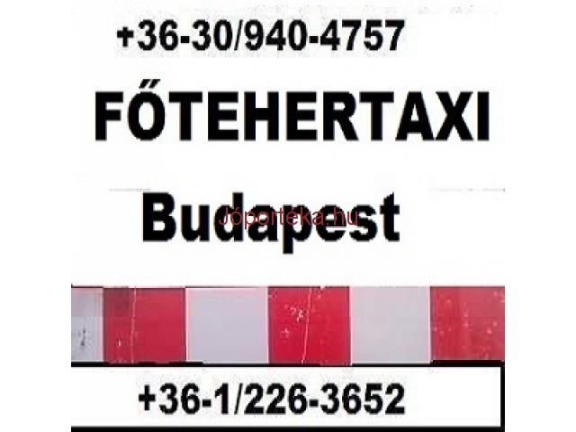 FŐ-TEHERTAXI, fuvarozás, bútorszállító tranzit Budapest 06 30 940-4757