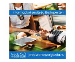 Informatikai segítség házhoz Budapesten, ingyenes kiszállással
