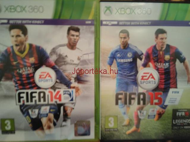 Xbox 360 FIFA, PES, VB