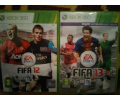 Xbox 360 FIFA, PES, VB