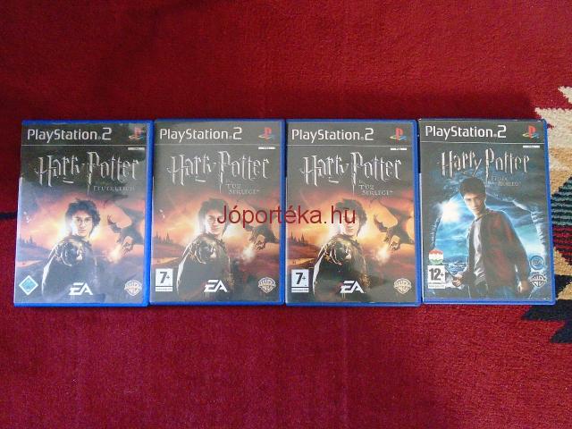 PS2 Harry Potter játékok 1db