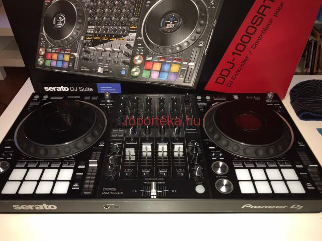 Vadonatúj Pioneer DJ DDJ-1000SRT 4-csatornás professzionális DJ vezérlő a rekordbox dj-hez