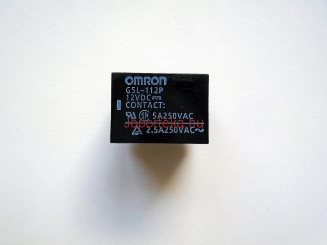 Omron relé G5L-112P