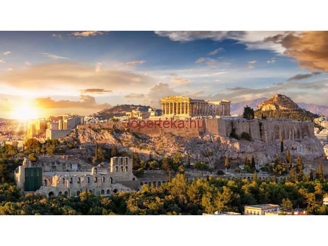 Ügyfélszolgálati munka a napfényes Görögországban