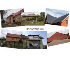 Családi házak tetőfedése és tetőfelújítása