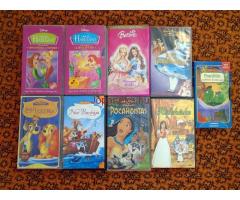 9db VHS Disney mese kazetta