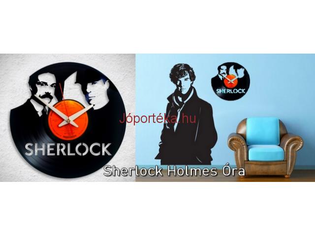 BBC Sherlock falióra - Benedict Cumberbatch és Martin Freeman óra