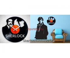 BBC Sherlock falióra - Benedict Cumberbatch és Martin Freeman óra