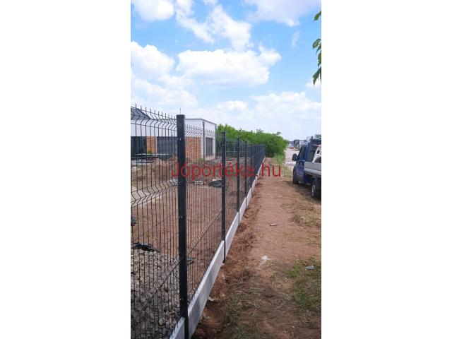 Tábláskerítés kerítéspanel kerítésépítés kerítésháló kerítés drótfonat