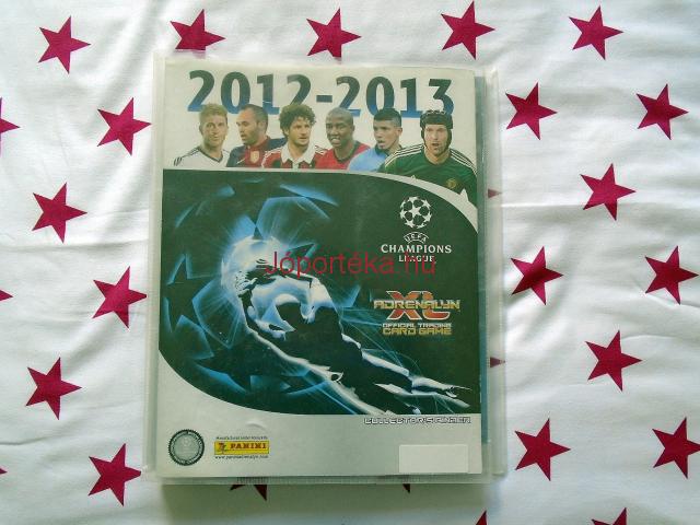 Champions League album 2012-2013