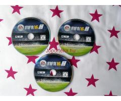 Fifa 16 PC játék 3DVD