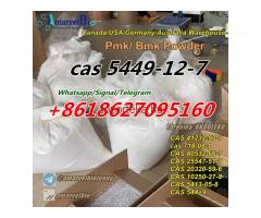 Factory Supply Bmk Powder cas 5449-12-7 with good price local warehouse