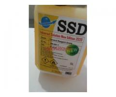 SSD CHEMICAL, ACTIVATION POWDER and MACHINE available FOR BULK cleaning!