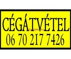 Cégátvétel tartozással. Tel: 06 70 217 7426 Problémás cégek átvétele.