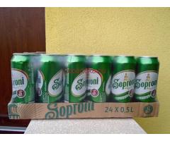 Soproni sör 24 db