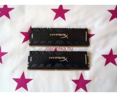 Kingson memória Hyperx Predator DDR4 3200MHz 2x8GB 16GB