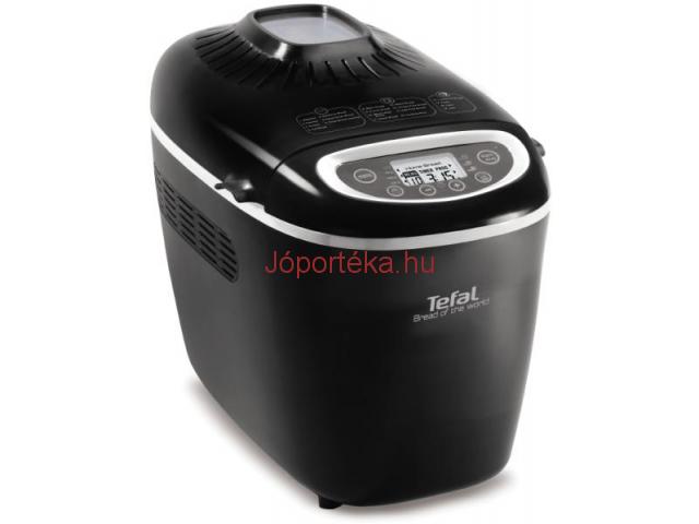 Tefal kenyérsütő fekete,új