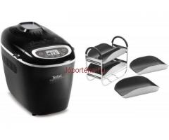 Tefal kenyérsütő fekete,új