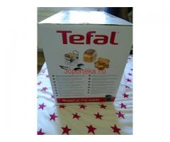 Tefal kenyérsütő fekete,új
