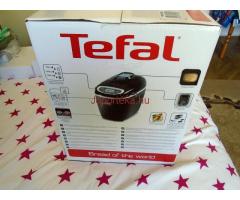 Tefal kenyérsütő fekete,új