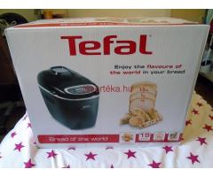 Tefal kenyérsütő fekete,új