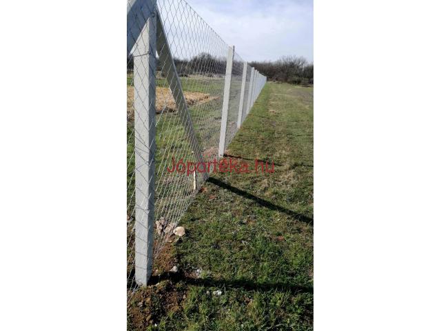 ***Kerítés a gyártótól*** drótháló, drótfonat, oszlop, kapu, huzal, drótkerítés