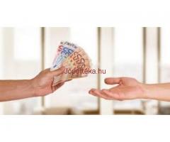 kölcsönajánlat becsületes és komoly magánszemélyek között
