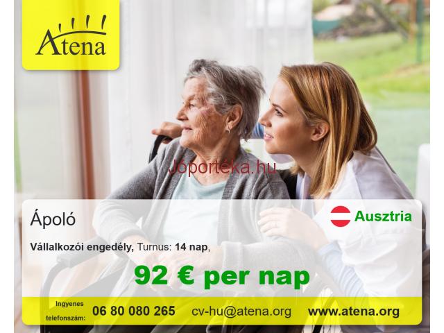 Munkalehetőség ápolóknak
