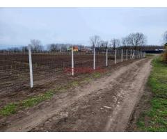 Kerítés építés országosan! Drótkerítés, vadháló, drótháló, drótfonat, oszlop