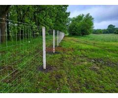 Kerítés építés országosan! Drótkerítés, vadháló, drótháló, drótfonat, oszlop