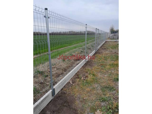 Kerítés építés országosan! Drótkerítés, drótháló, vadháló, drótfonat, oszlop