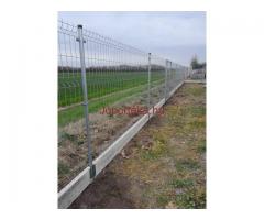 Kerítés építés országosan! Drótkerítés, drótháló, vadháló, drótfonat, oszlop