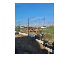 Kerítés építés országosan! Drótháló ,vadháló, oszlop, kapu, huzal