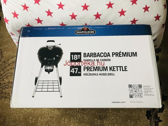 Napoleon faszenes gömbgrill 47cm