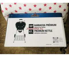 Napoleon faszenes gömbgrill 47cm