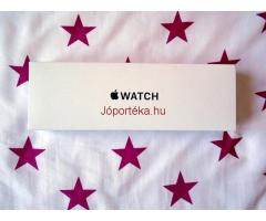 Apple Watch SE2 v3 okosóra ezüst-kék,új