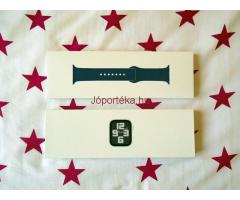 Apple Watch SE2 v3 okosóra ezüst-kék,új