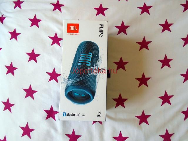 JBL Flip6 bluetooth hangszóró kék