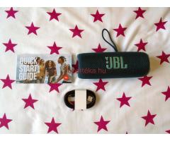 JBL Flip6 bluetooth hangszóró kék