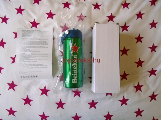Heineken fémkulacs 500ml